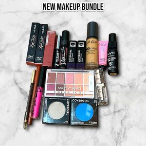 New Assorted 17pc Makeup Beauty Bundle Wholesale Lot